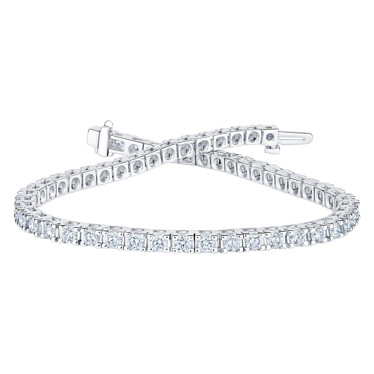 Round Brilliant Diamond Bracelet (4.00 ctw)