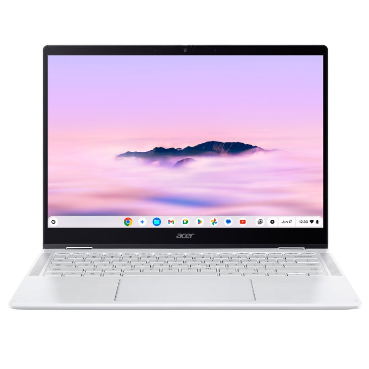 Acer Spin 514 14-in. Touchscreen Chromebook Plus, MediaTek Kompanio Ultra 910– 12GB RAM, 256GB Storage