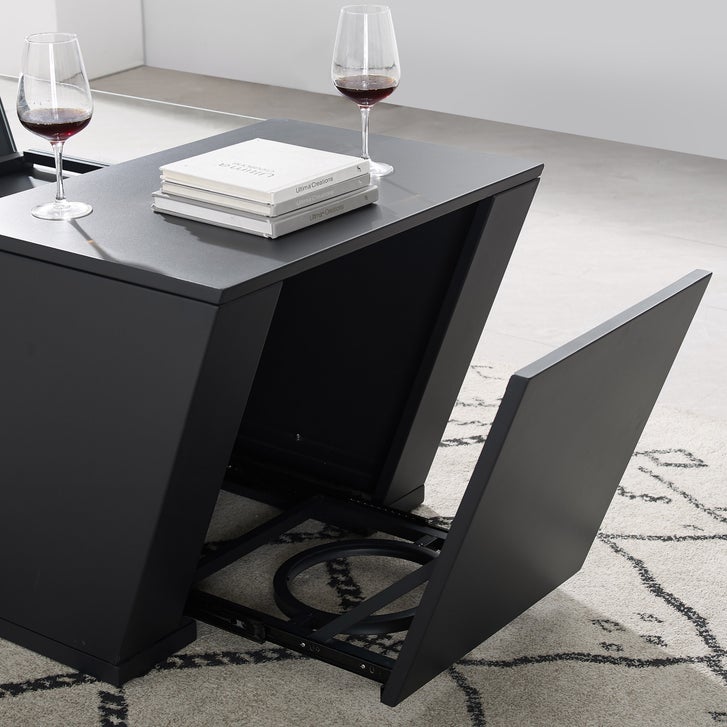 Aberdeen 3-piece Patio Conversation Set with Fire Table