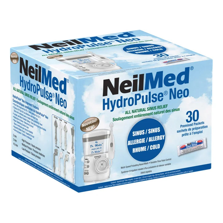 Neilmed Hydropulse Neo, 30-packets