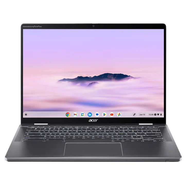 Acer Spin 714 14.0-in Touchscreen Chromebook Plus, Intel Core Ultra 5 115U, 16 GB RAM, 512 GB SSD