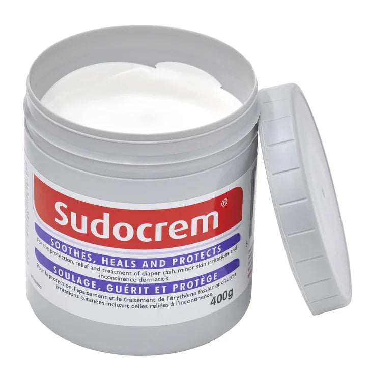 Sudocrem Diaper Rash Cream, 2 × 400g