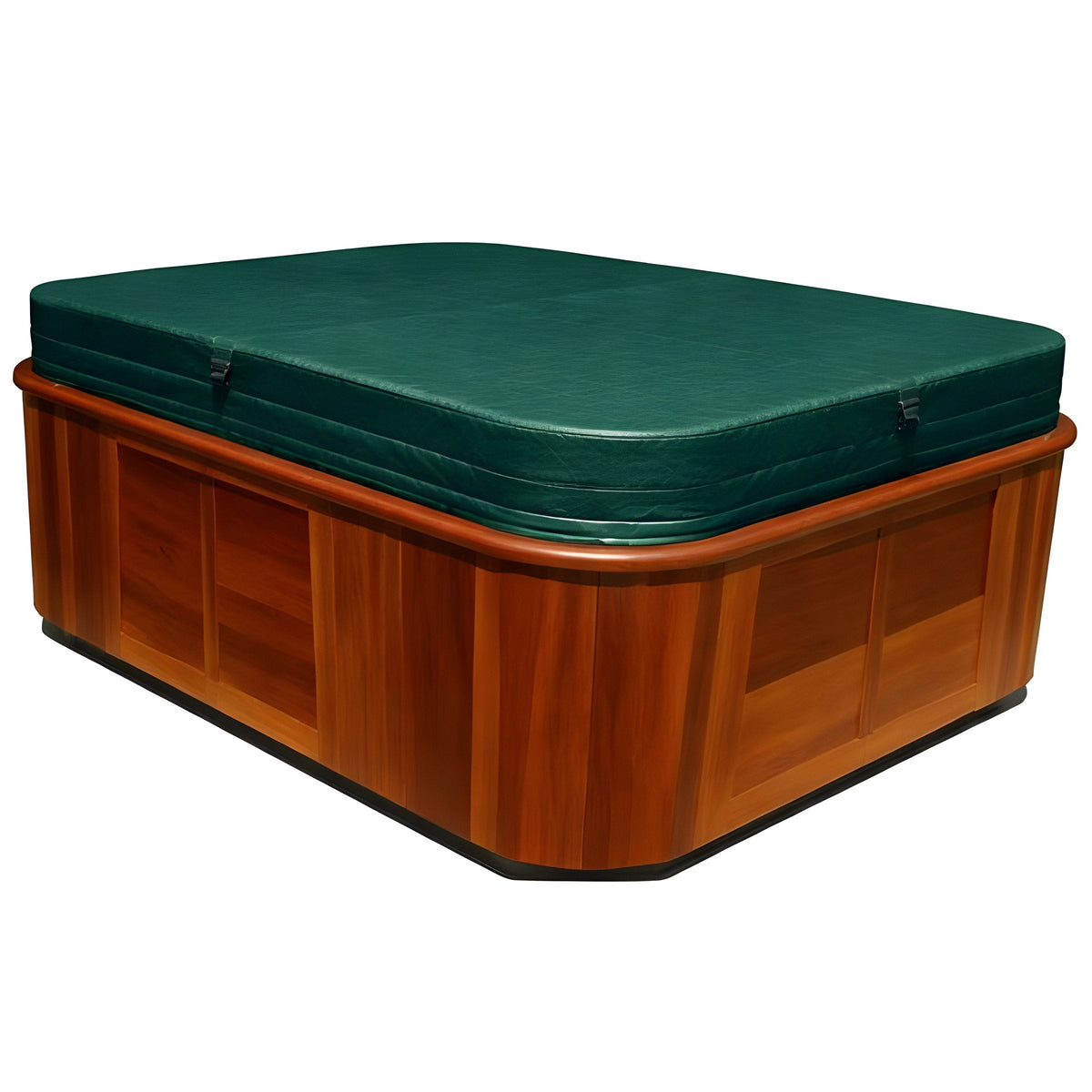 4 in. x 3 in. Tapered Customized Spa Cover