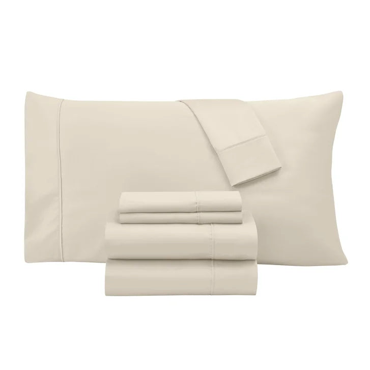 River Park Estate Luxury Egyptian Cotton Sateen 500 Thread Count Sheet Set