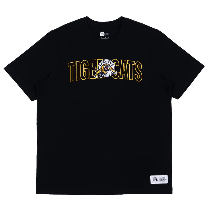 CFL Men's Official Canadian Football Tee - Hamilton Tiger-Cats