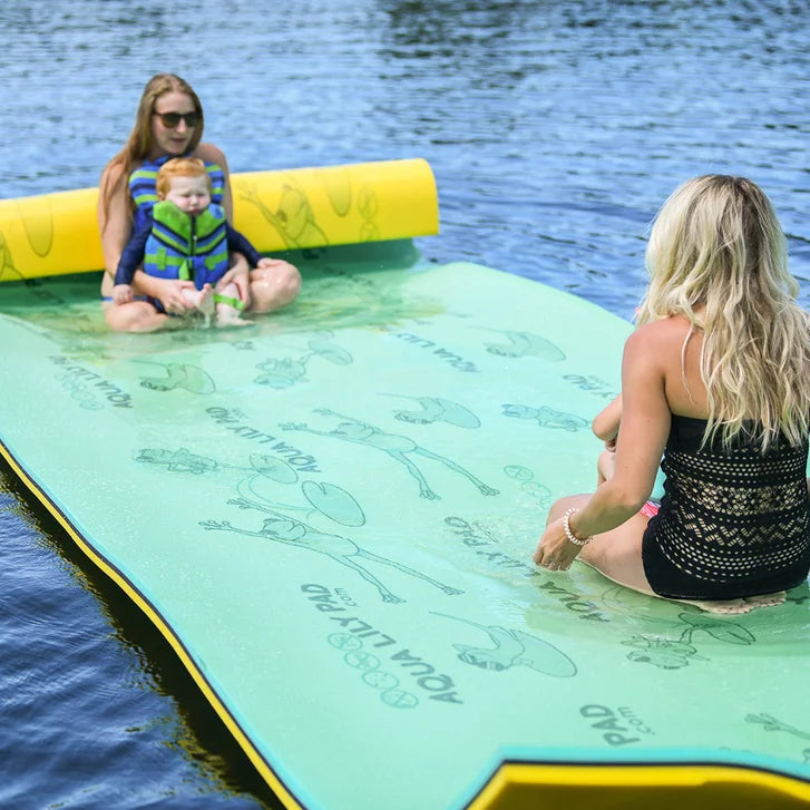 Aqua Lily Floating Pad, with Duracore