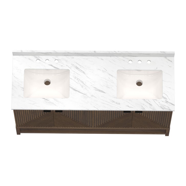 MagickWoods Santa Fe Jacobean Walnut Bathroom Vanity
