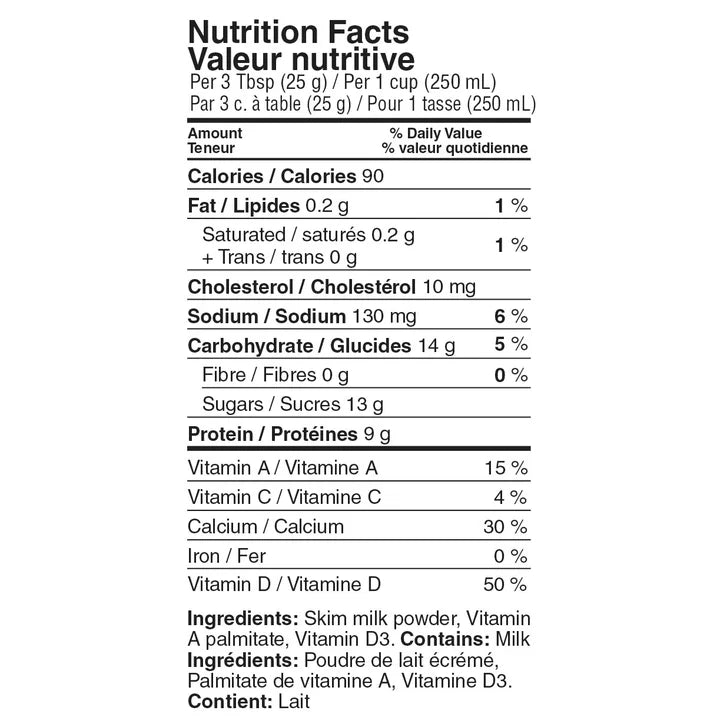 Medallion Milk Skim Milk Powder, 4 x 1 kg