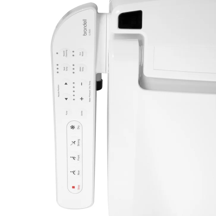Brondell Swash CL1500 Bidet Toilet Seat