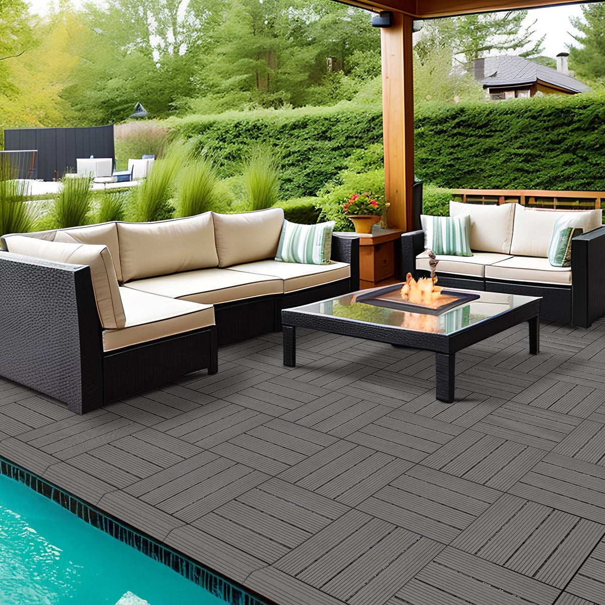 Golden Select Deck Tiles, Pack of 24