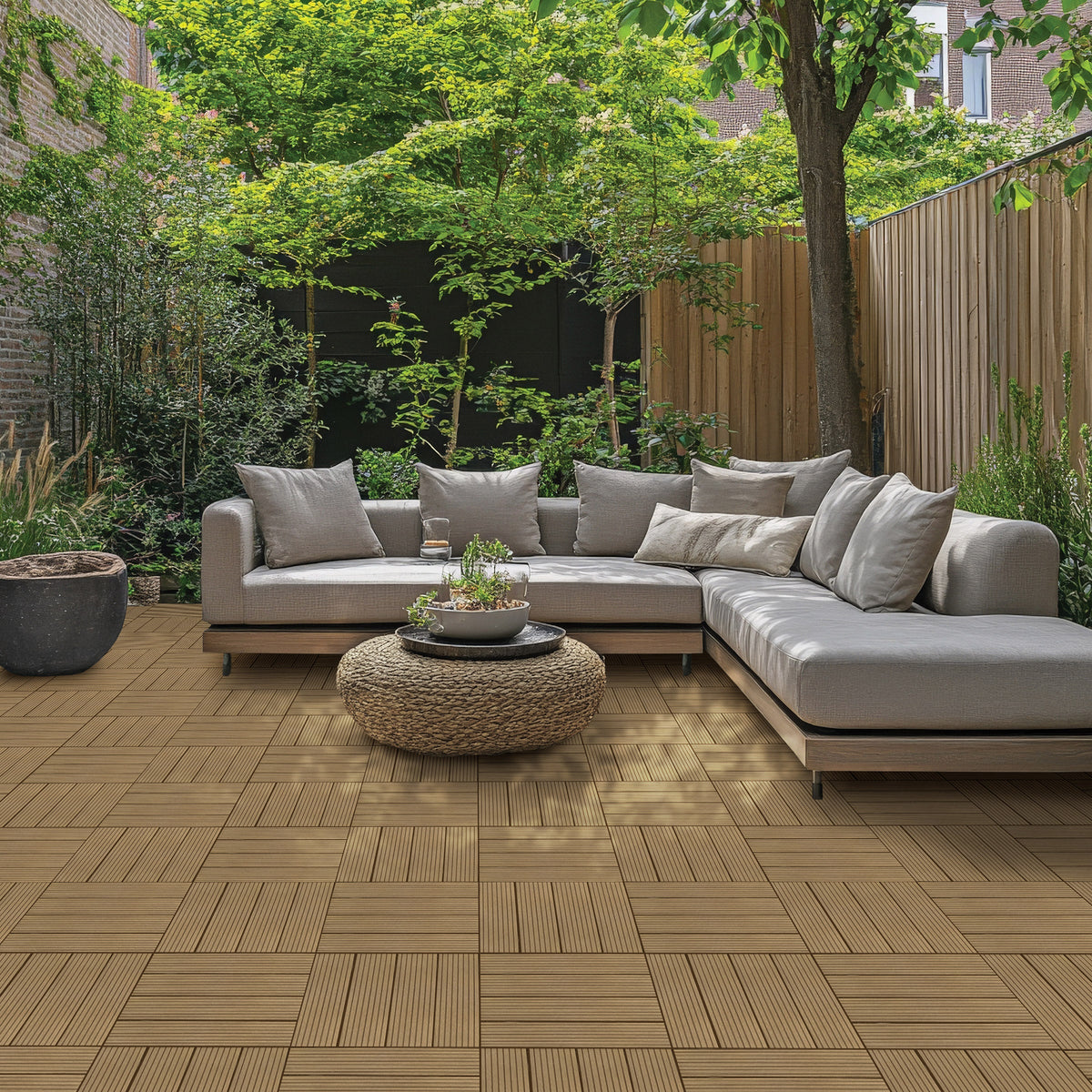 Golden Select Deck Tiles, Pack of 24
