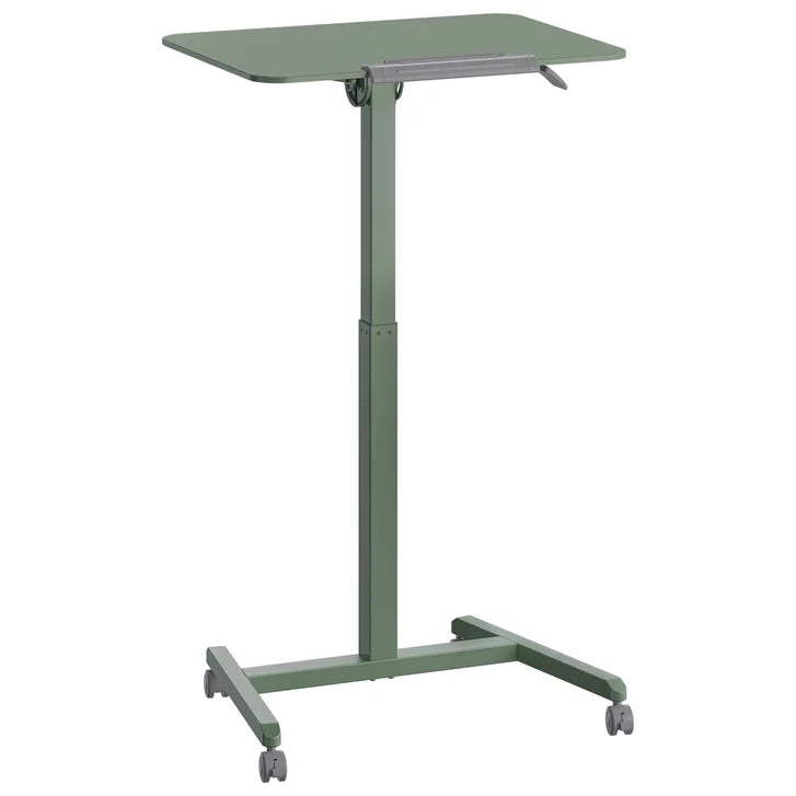 Tilting Height Adjustable Mobile Desk