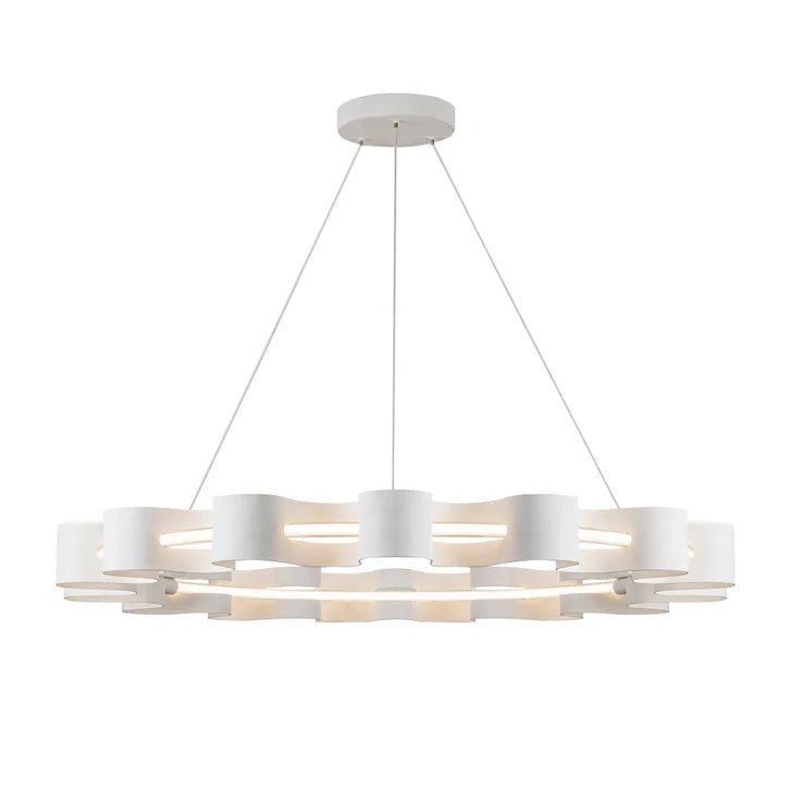 Light & Modern Genvieve 32 in. Chandelier