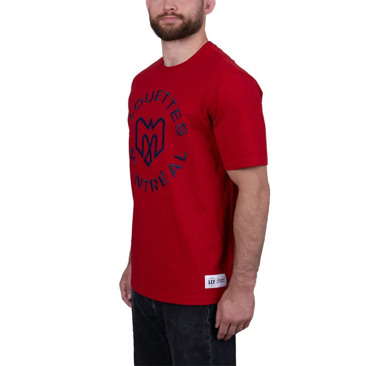 CFL Men's Official Canadian Football Tee - Montreal Alouettes