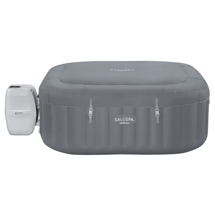 Saluspa Coronado EnergySense Smart AirJet Inflatable Hot Tub