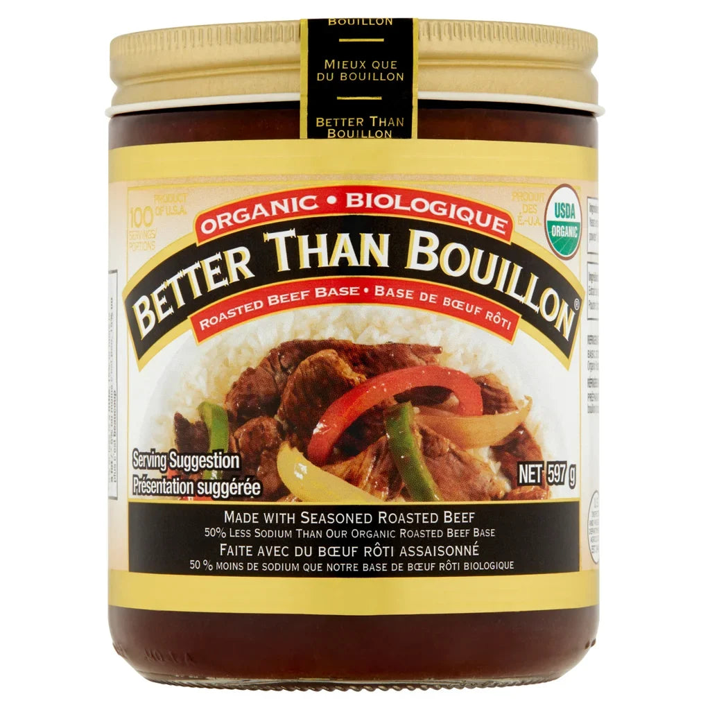 Better than Bouillon Organic Beef Base, 597 g