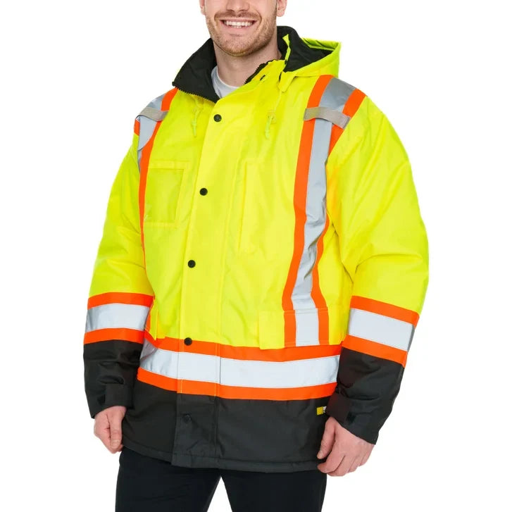 Holmes Workwear High-visibility Parka