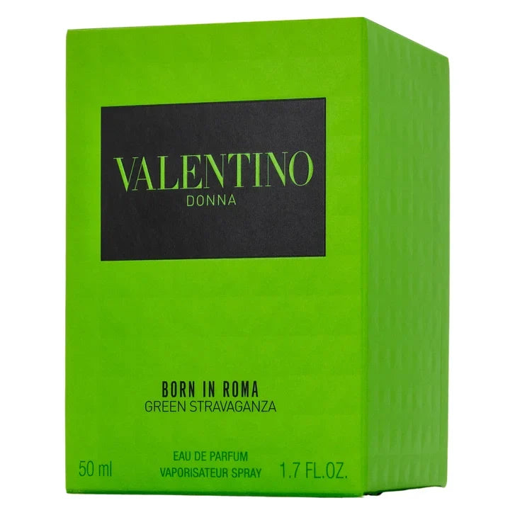 Valentino Donna Born In Roma Green Stravaganza for Women, Eau de parfum, 50 mL