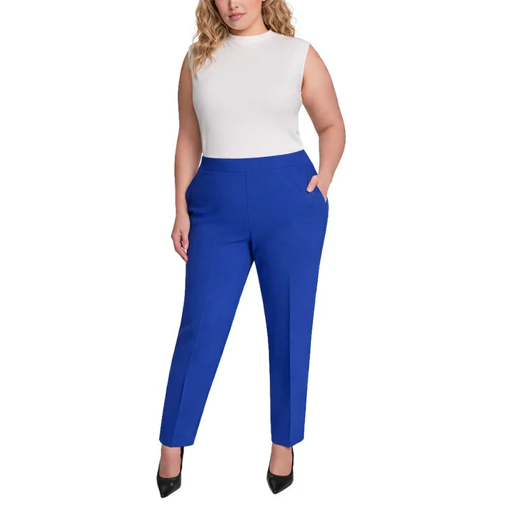 DKNY Women’s Slim Pull-on Pant