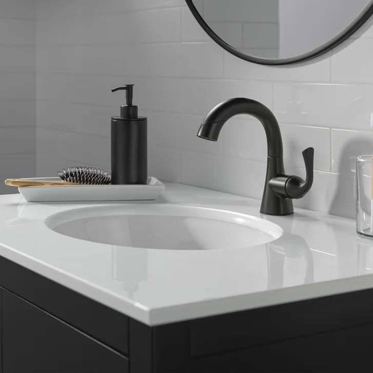 Delta Lampard Single Handle Pull-down Bathroom Faucet