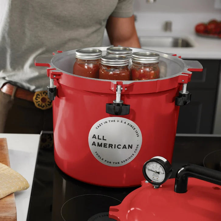 All American 1930, The 921 Pressure Cooker / Canner, 20.3 L (21.5 qt)