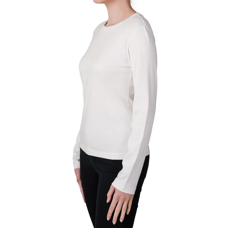 United Colors of Benetton Women’s Long Sleeve Supima Top
