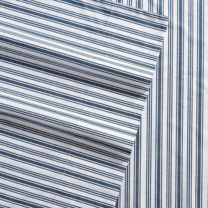 Nautica - Cotton Percale Sheet Set