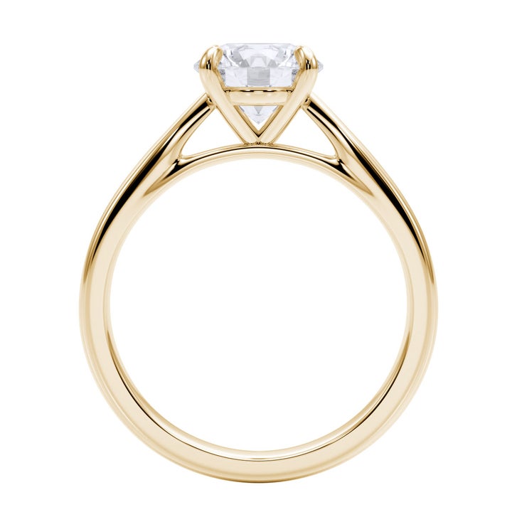 Round Brilliant Diamond Solitaire Ring (1.50 ct)