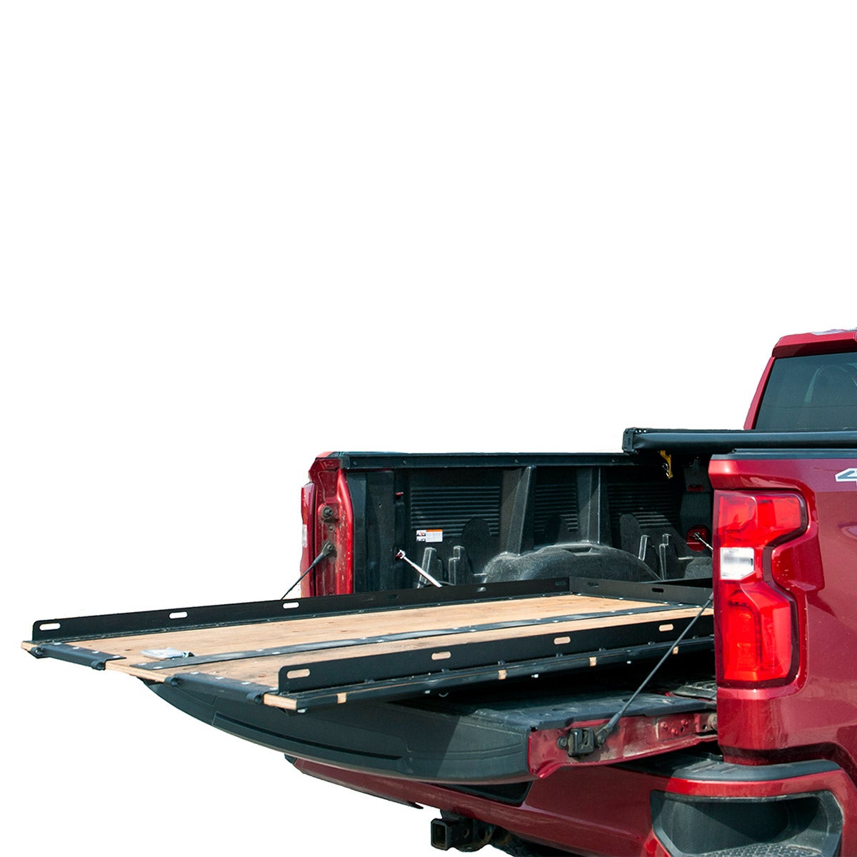 Black Bulldog - Grizzly 6 Truck Bed Slide