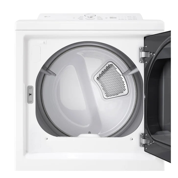 LG 7.3 cu. ft. Electric Dryer with Built-in AI Technology