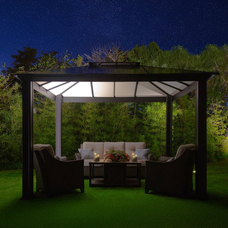 Paragon Outdoor Santa Monica Aluminum Gazebo