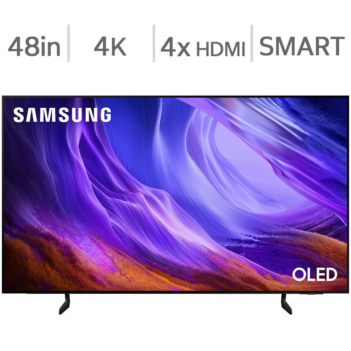 Samsung 48" Class - S85H Series - 4K UHD OLED TV