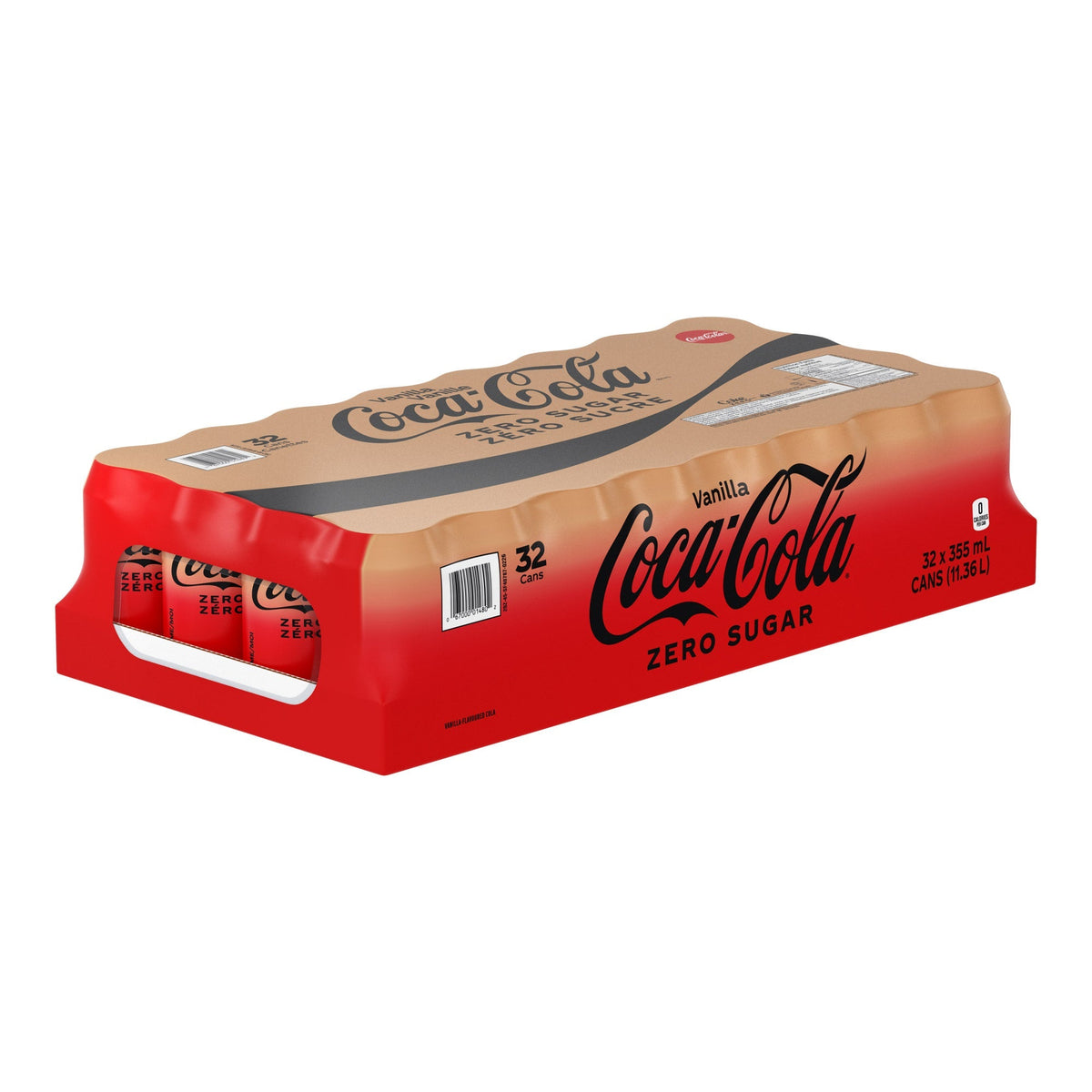 Coca-Cola Zero Vanilla, 355 mL 32-pack
