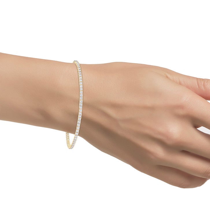 Round Brilliant Diamond Bracelet (4.00 ctw)