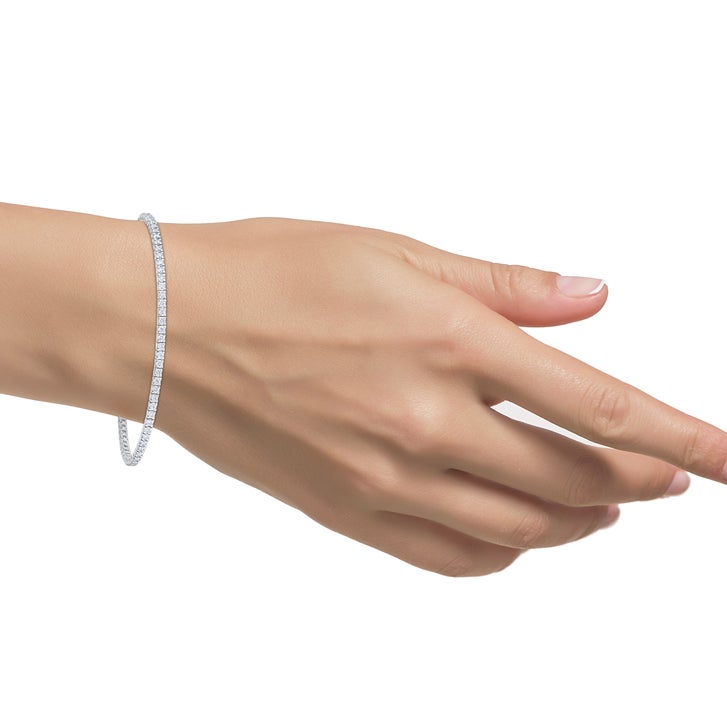 Round Brilliant Diamond Bracelet (4.00 ctw)