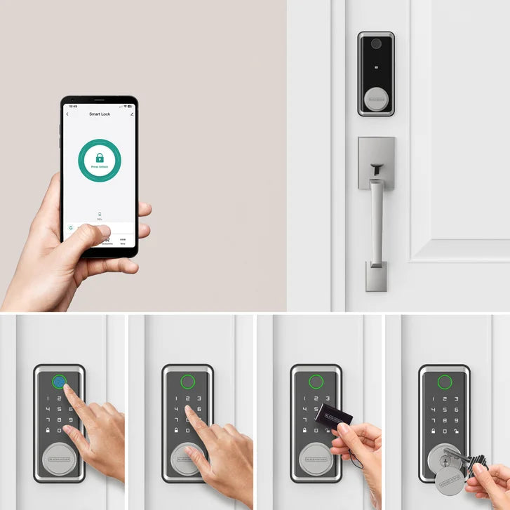 BLACK+DECKER Smart Entrance Door Lock and Handle Set