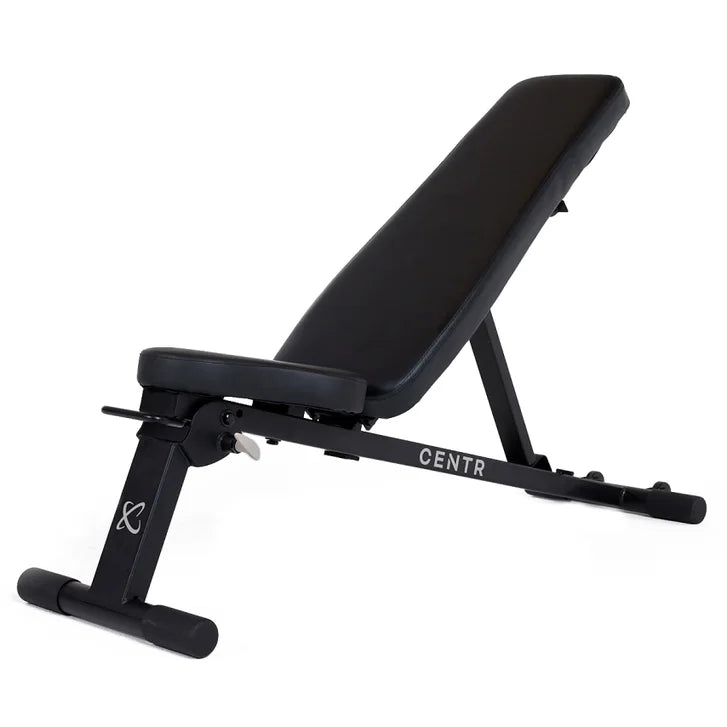 Centr 3 Home Gym Smith Functional Trainer with Folding Workout Bench, and 3-month Centr Membership
