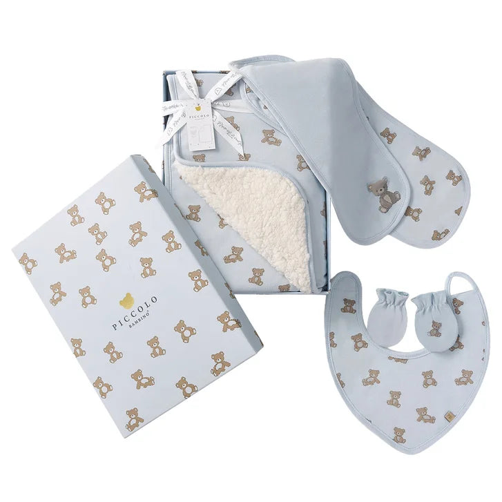 Piccolo Bambino Baby Gift Box Bundle, 6-piece