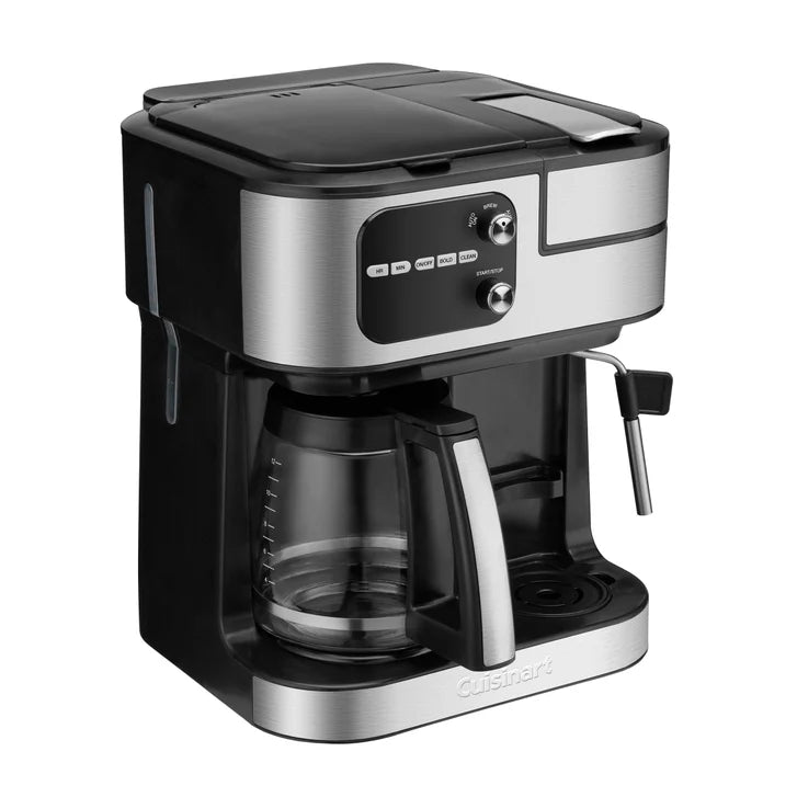 Cuisinart 12-cup Centre Barista Bar 4 in 1 Coffee Maker with (5) Charcoal Filters, K-Cup Compatible