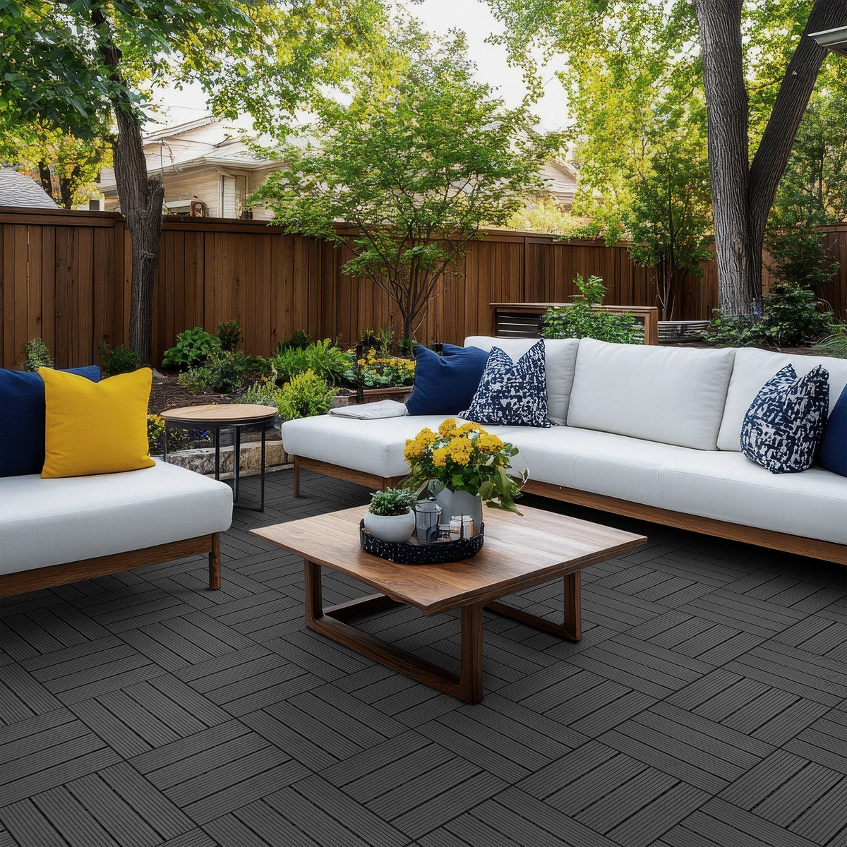 Golden Select Deck Tiles, Pack of 24