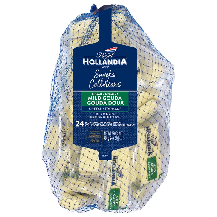 Royal Hollandia Mild Gouda, 24 x 20 g