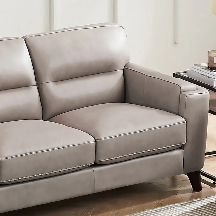 Prospera Home Sorena Top Grain Leather Sofa