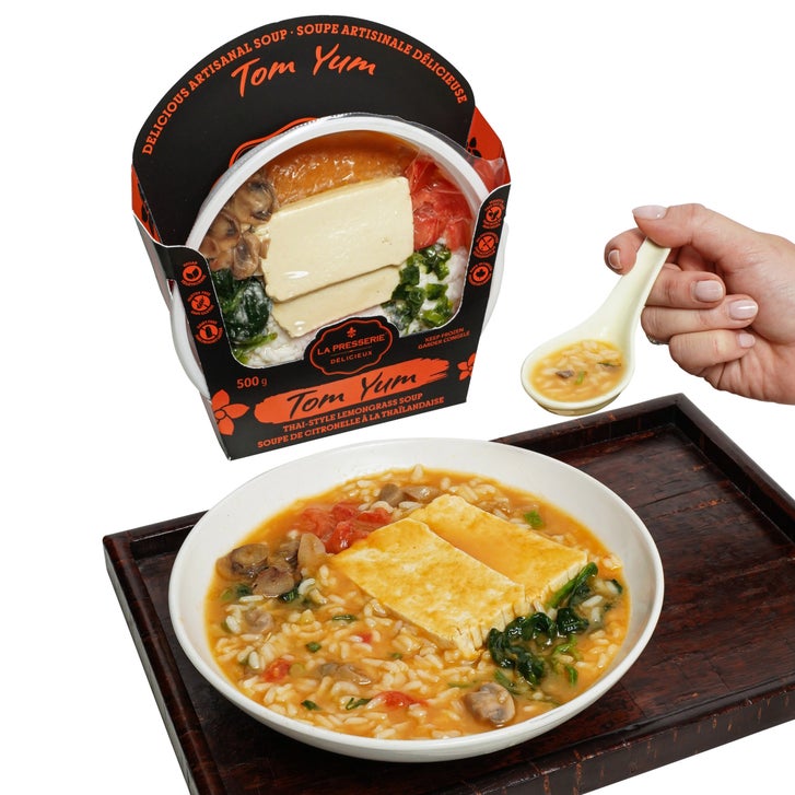 La Presserie Asian Soups, 12 × 500 g