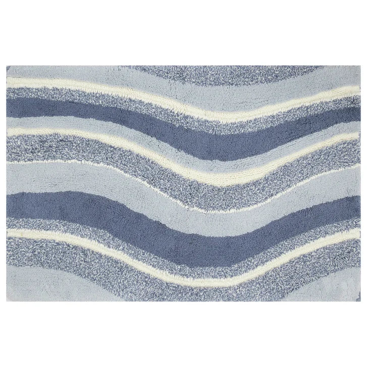 Mineral Springs Cotton Swirl Bath Mat