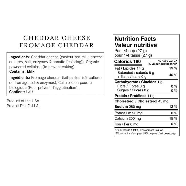 Nutristore Freeze Dried Cheese Variety, 6 Cans