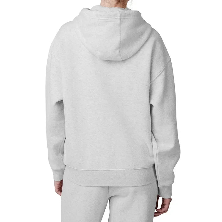 Tuff Athletics Women’s Oversized Fleece Hooded Full Zip