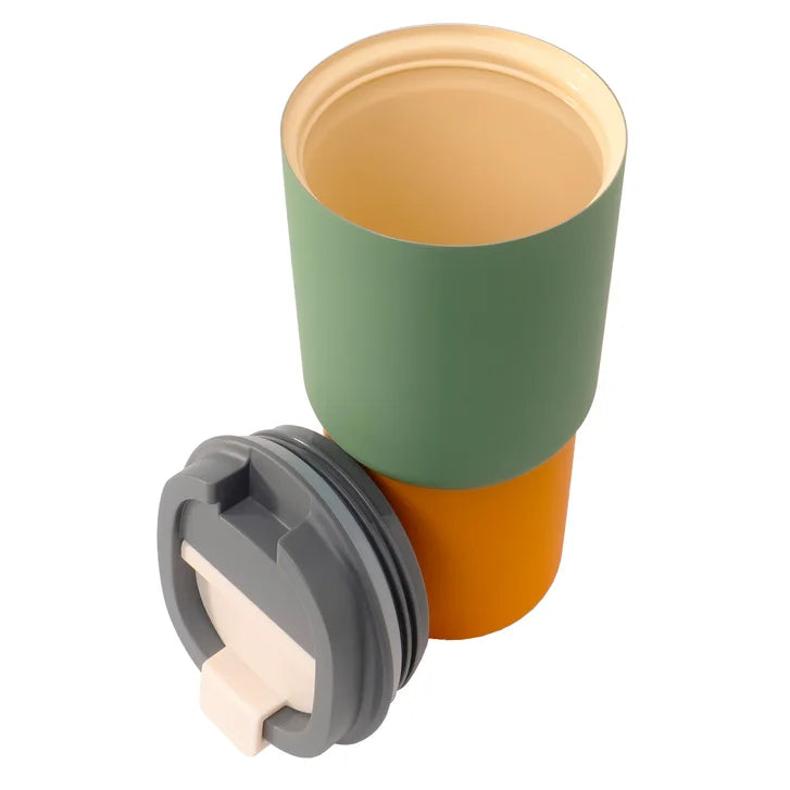 Asobu Pastel Stainless Steel 650 ml (22 oz) Mug, 2-pack