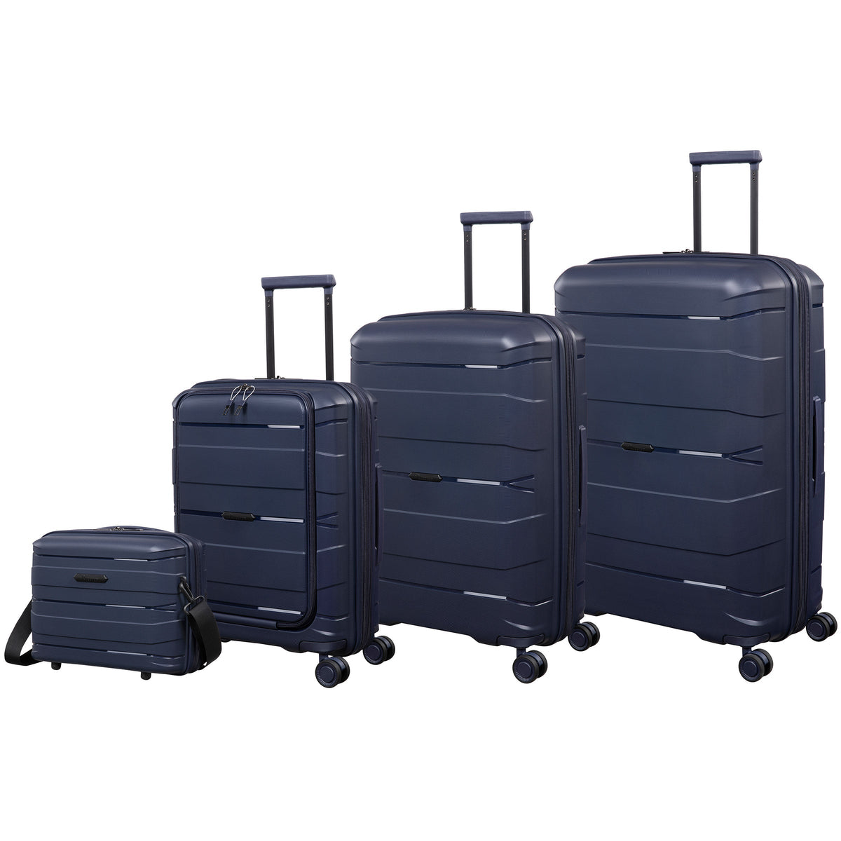 It luggage Momentous Hardside Spinner 8 Wheel 4 Piece Luggage Set
