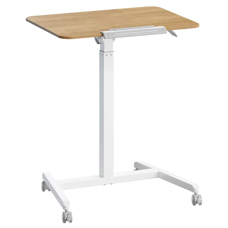 Tilting Height Adjustable Mobile Desk