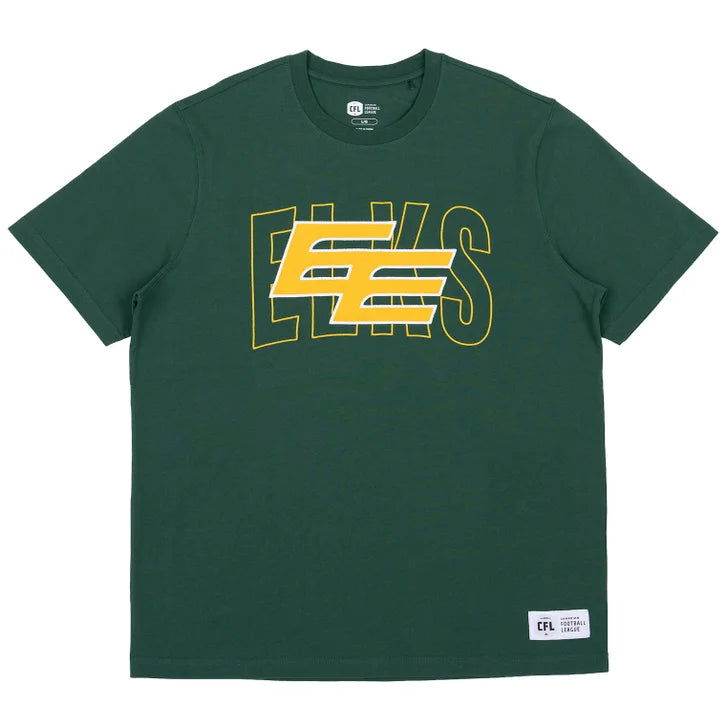 CFL Men's Official Canadian Football Tee - Edmonton Elks